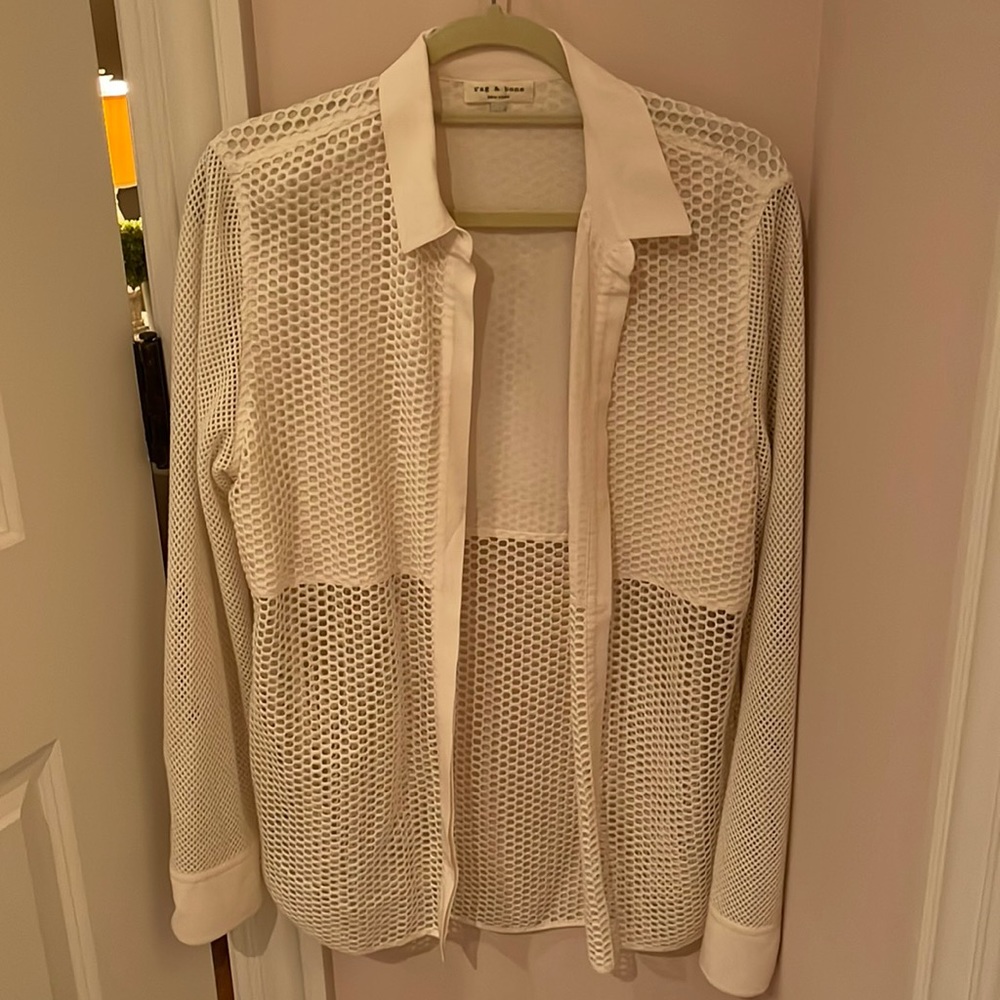 Rag and Bone oversized button up